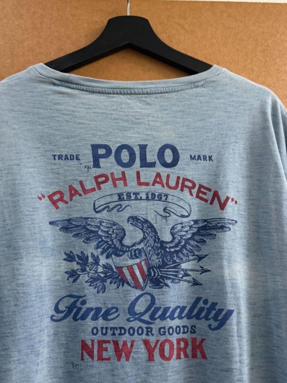 Polo Ralph Lauren Long-Sleeve Pocket Tee, Size XXL